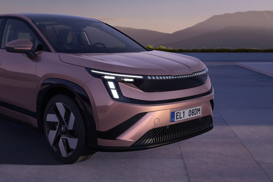 skoda peaq