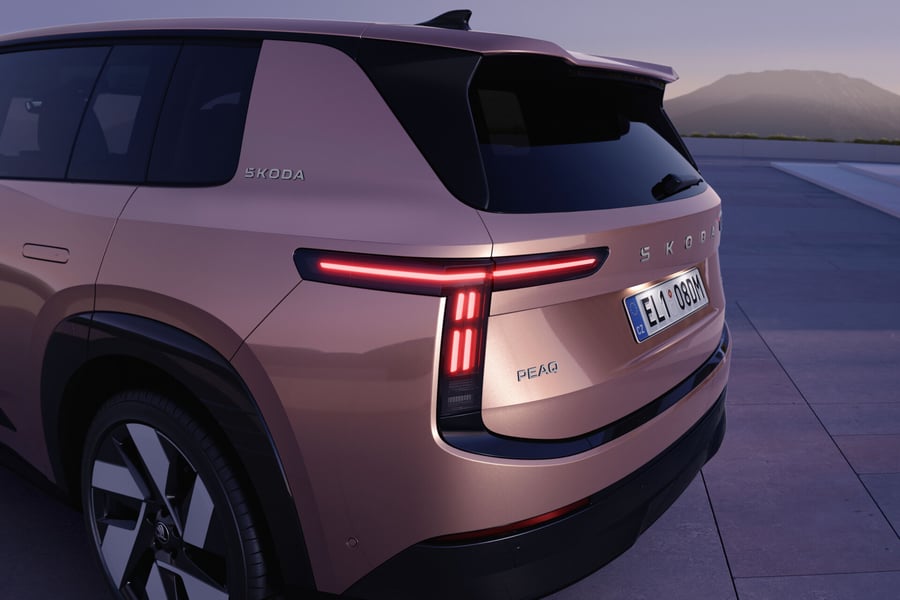 skoda peaq
