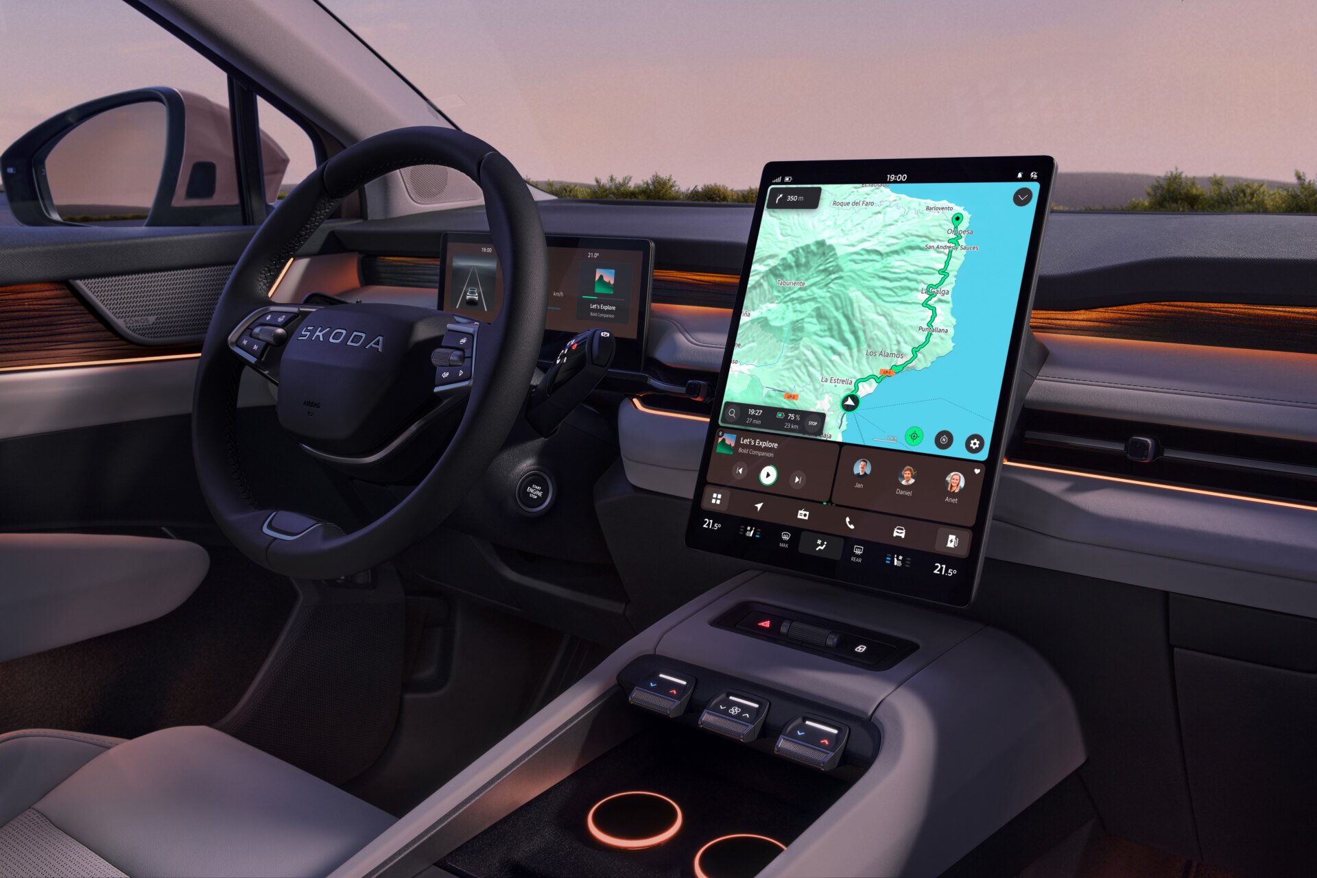 Skoda peaq pris