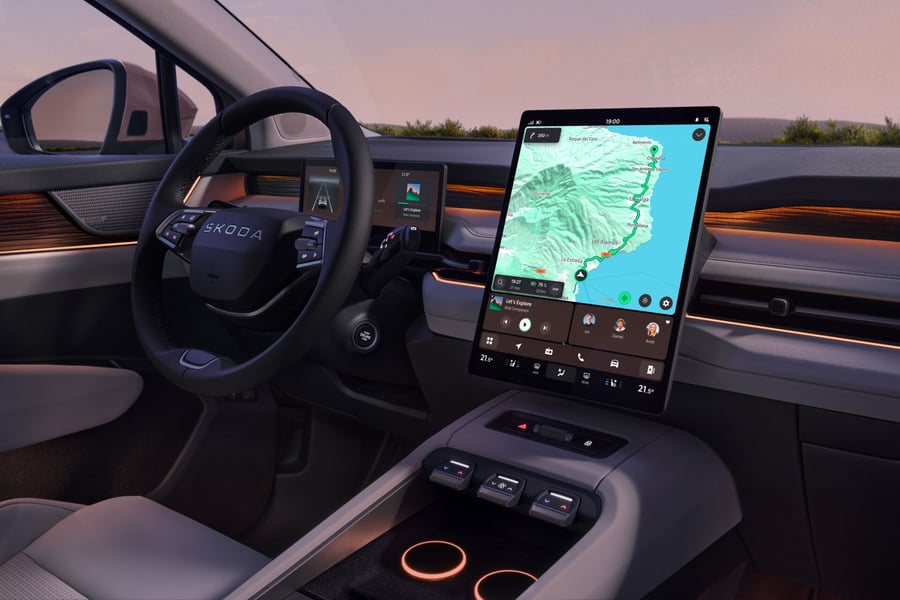 skoda peaq