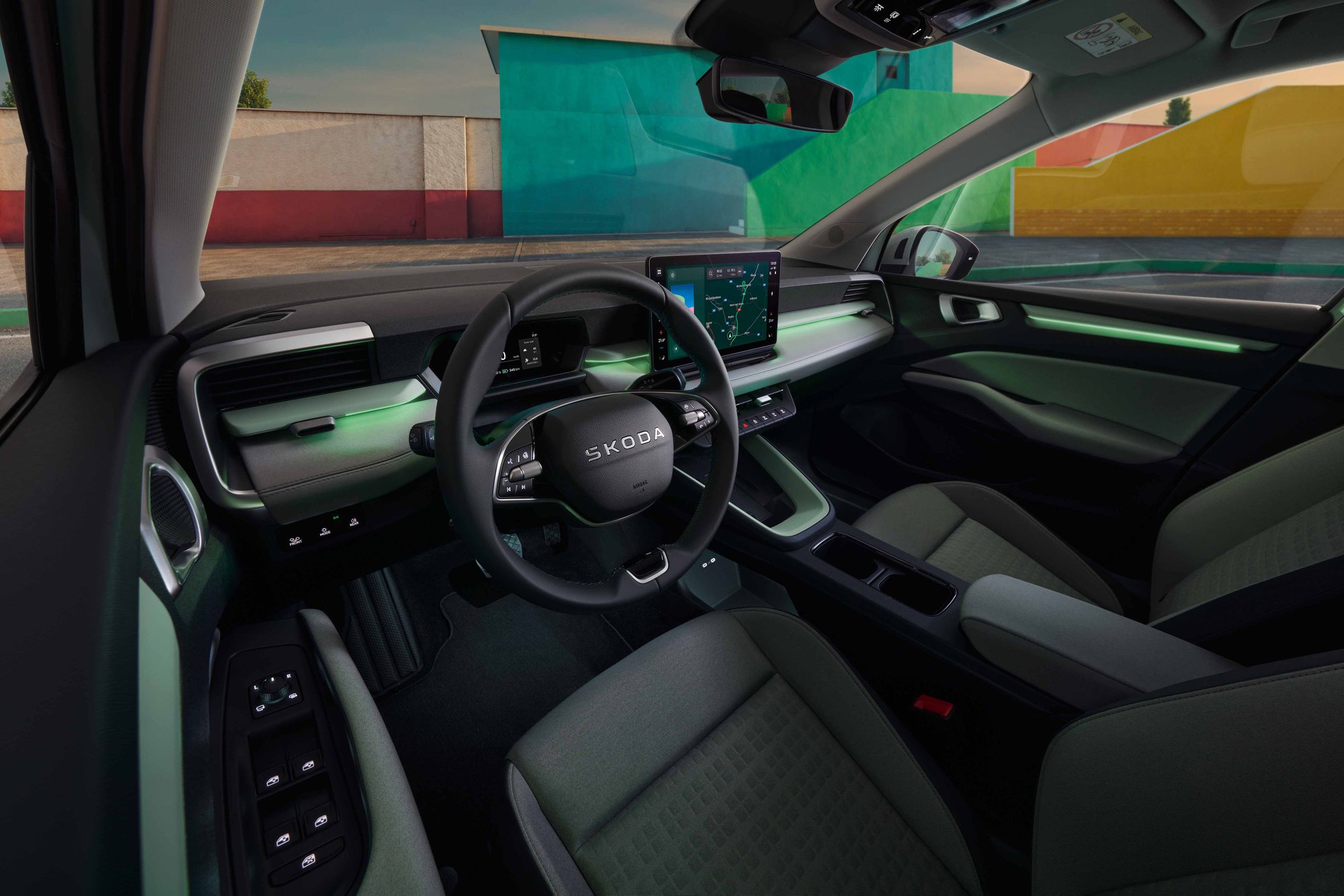skoda epiq pris