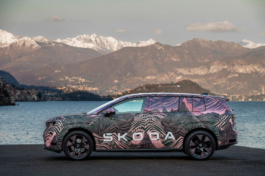 skoda peaq