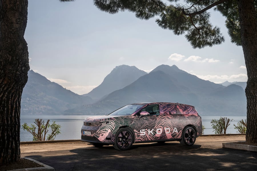 skoda peaq