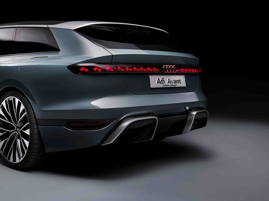 Audi A6 e-tron bestilling