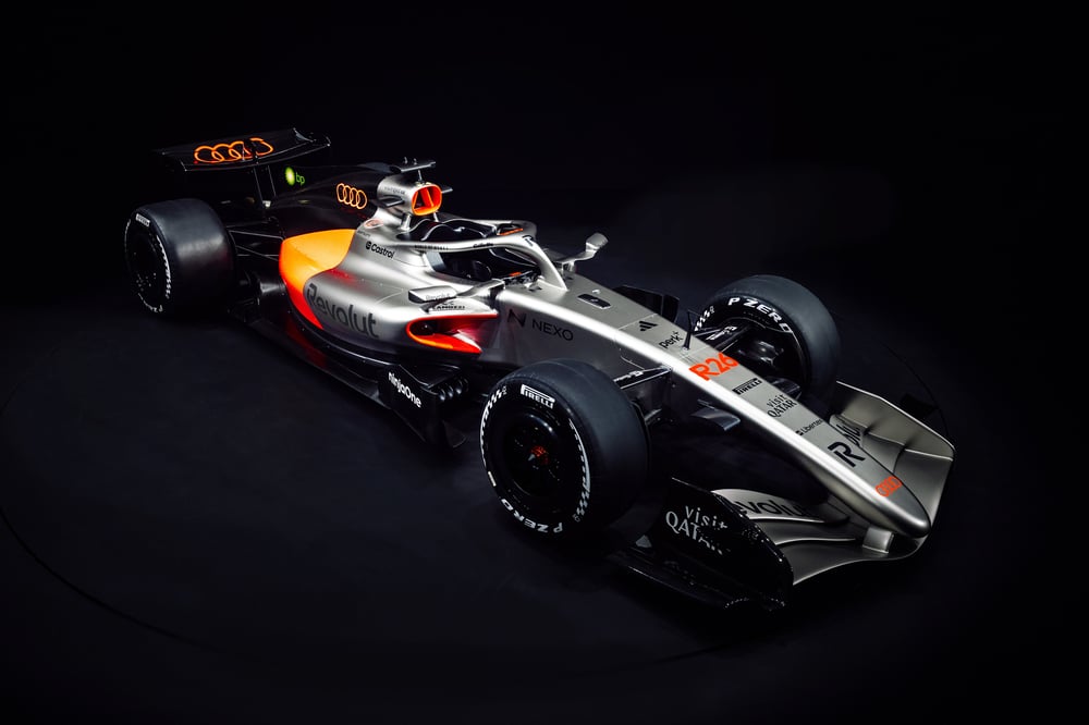 audi f1