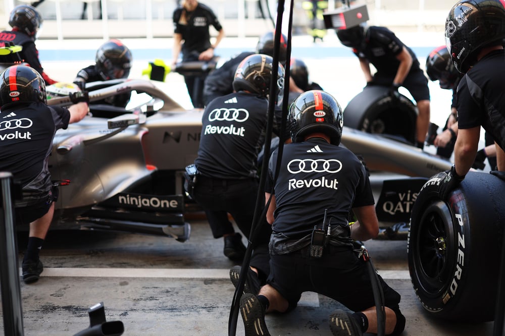 audi f1