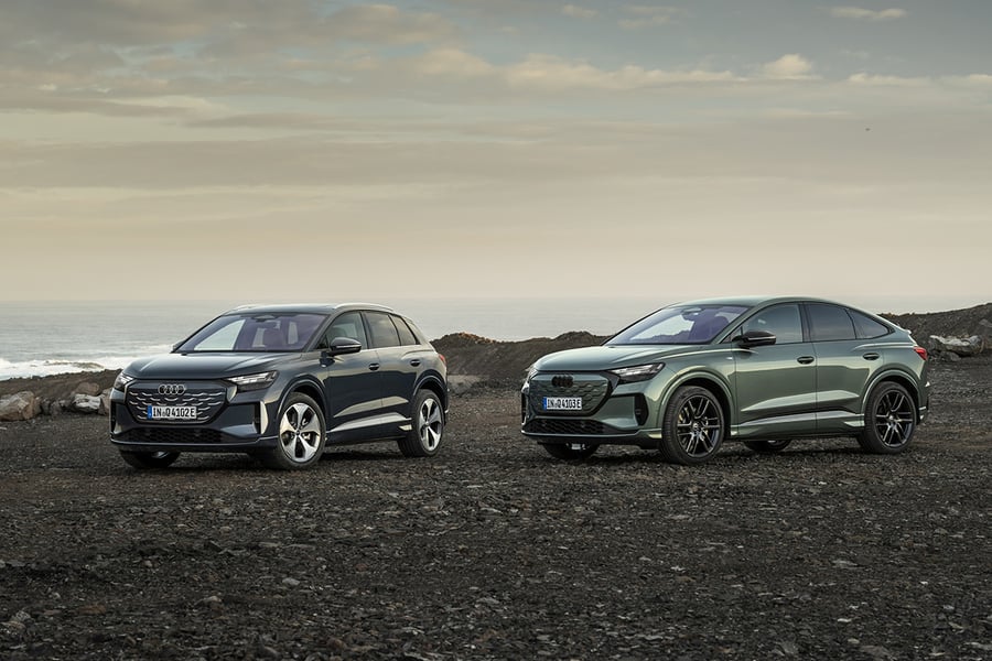 audi q4 e-tron tilhengerfeste