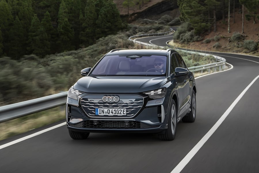 audi q4 e-tron