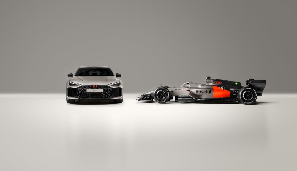 audi og formel 1
