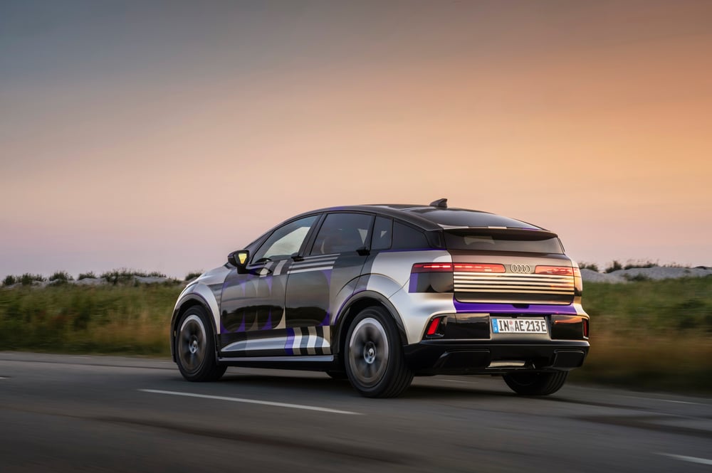 audi a2 e-tron