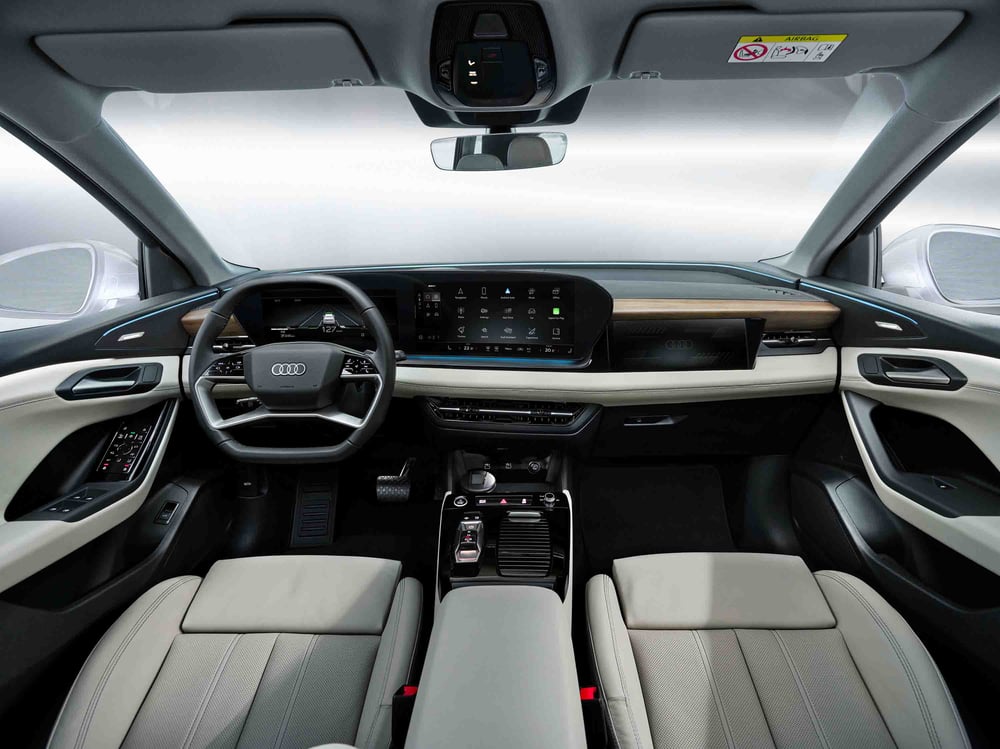 Audi Q6 interiør