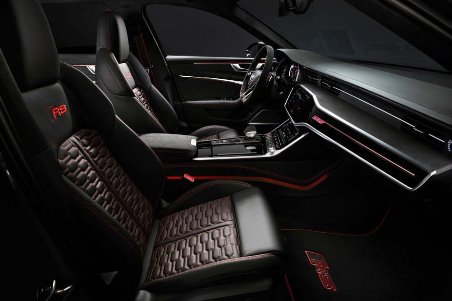 Audi RS 6 Performance interiør