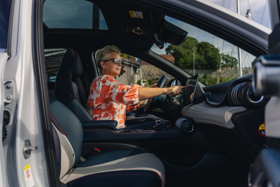 Byd Atto3 interiør
