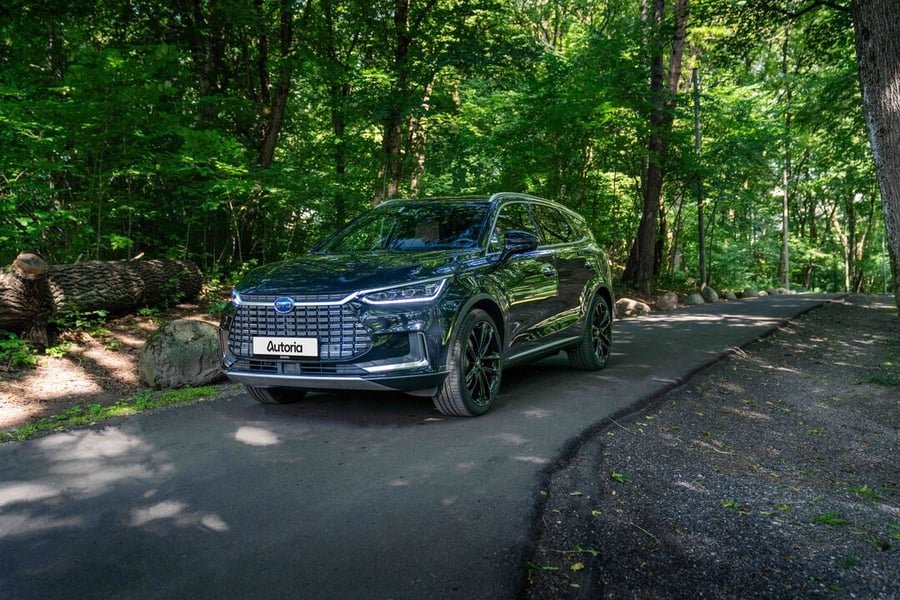 Byd Tang rekkevidde