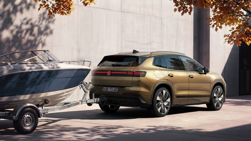 id tiguan hengervekt