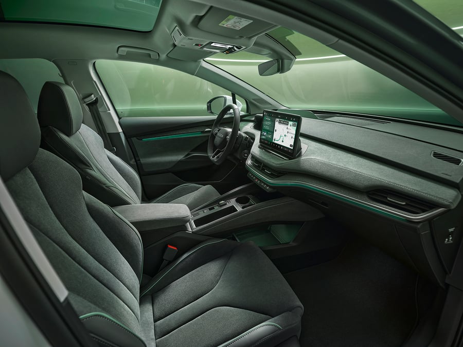 Skoda Enyaq interiør