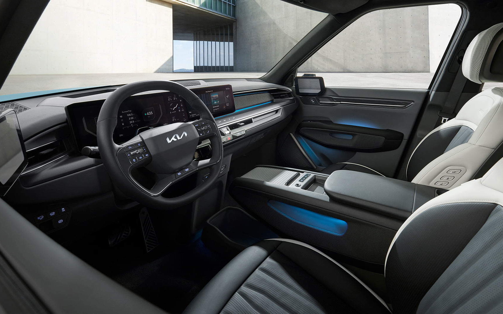 kia ev9 leasing