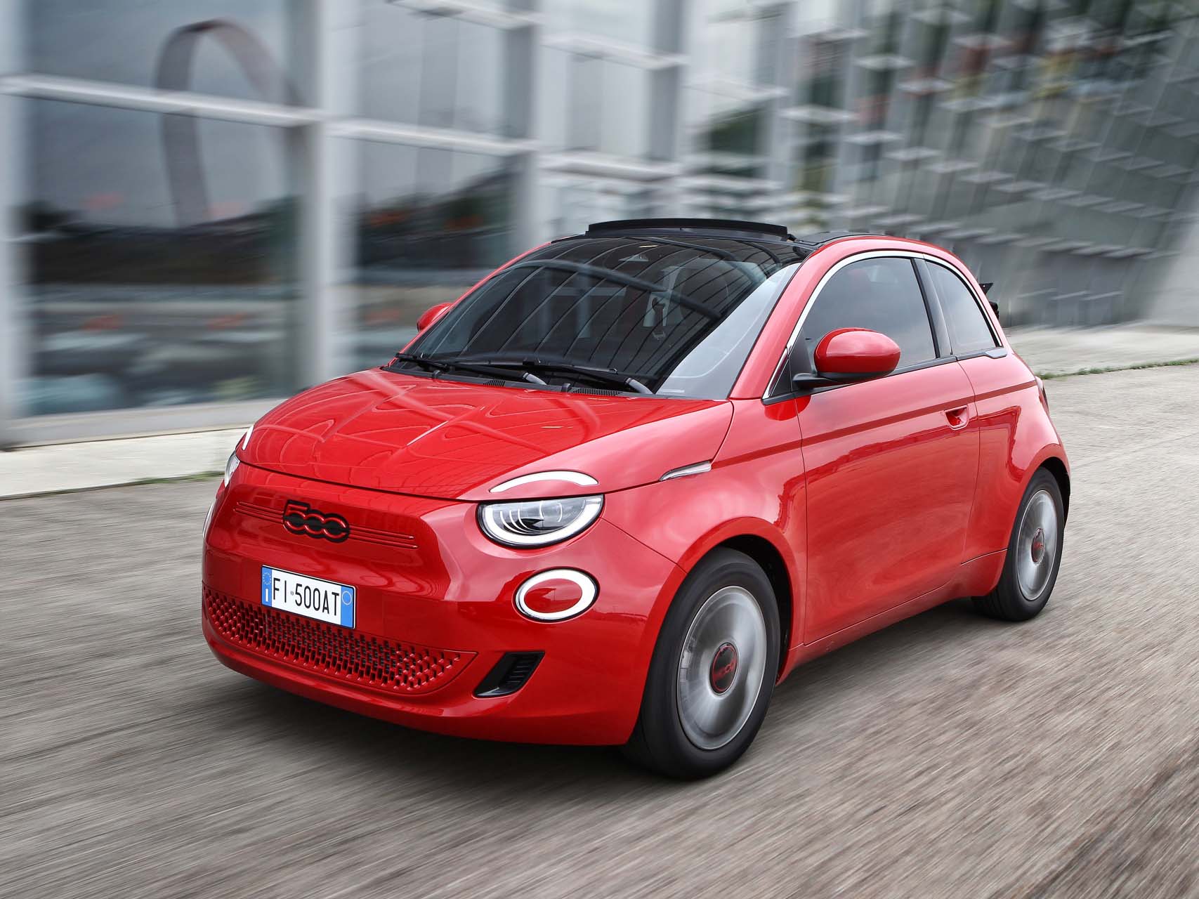 Fiat 500 levering