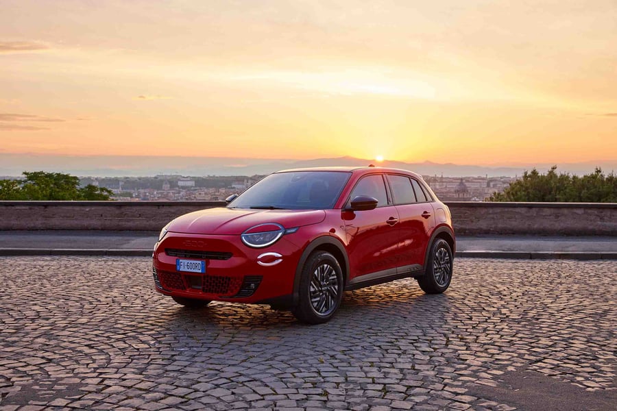Fiat 600e rekkevidde