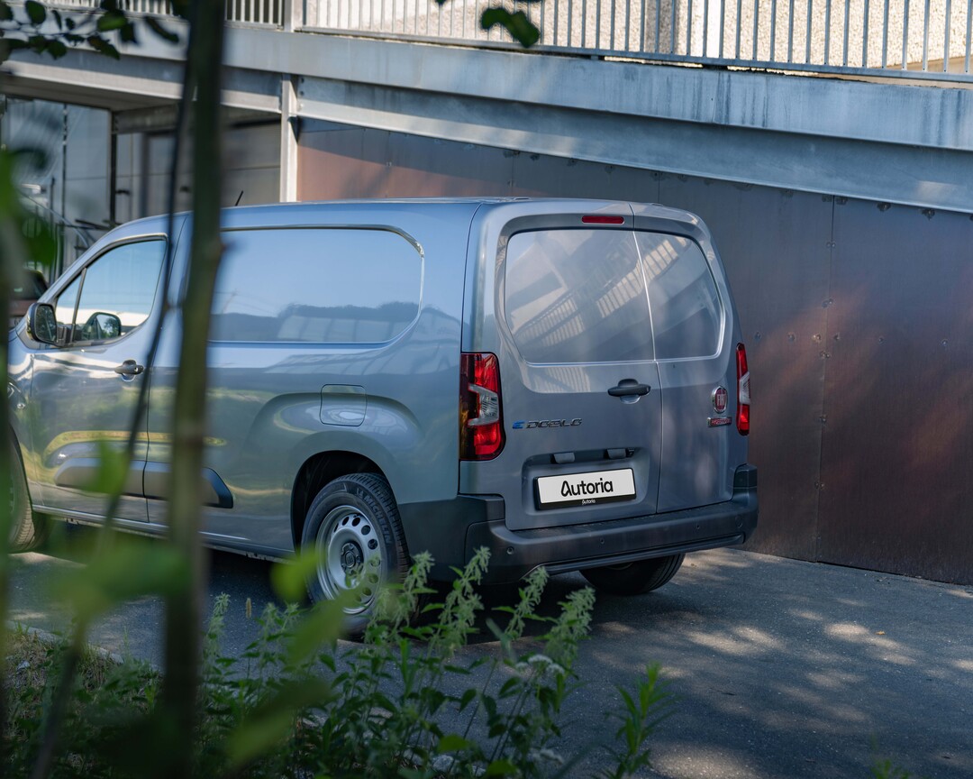 Fiat E Doblo pris