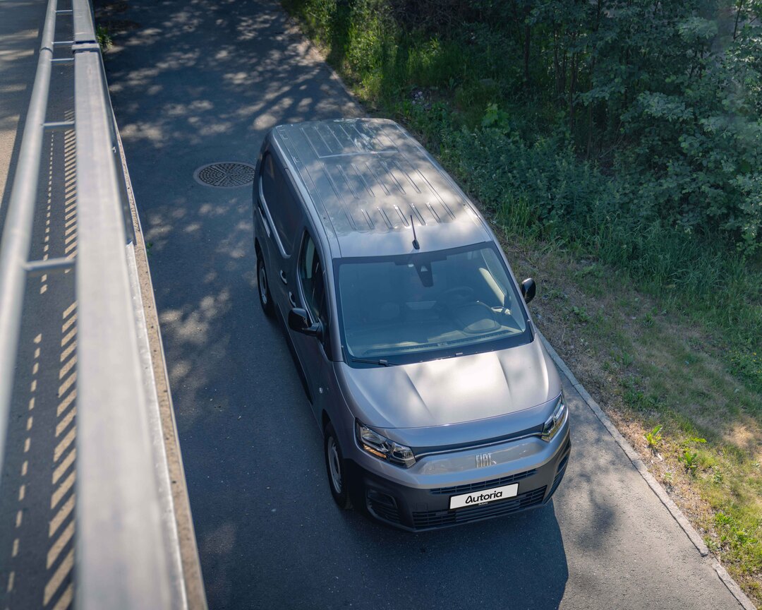 Fiat E Doblo pris