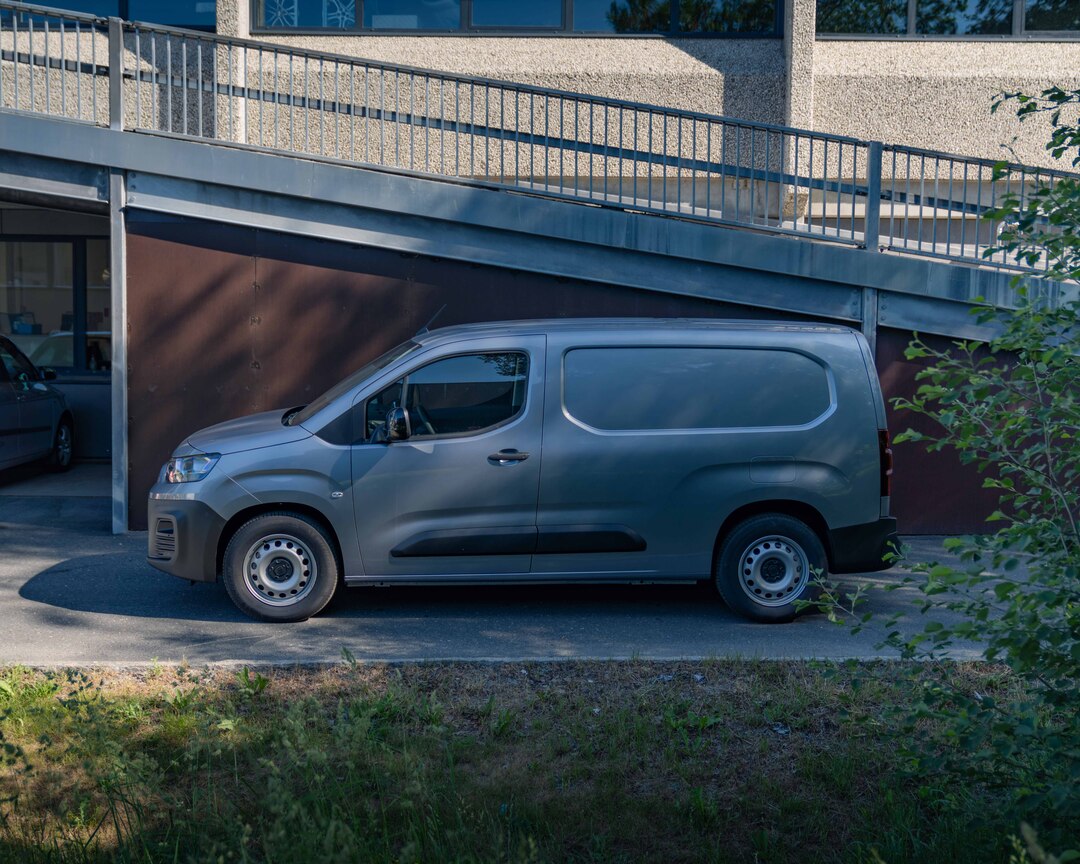 Fiat E Doblo pris