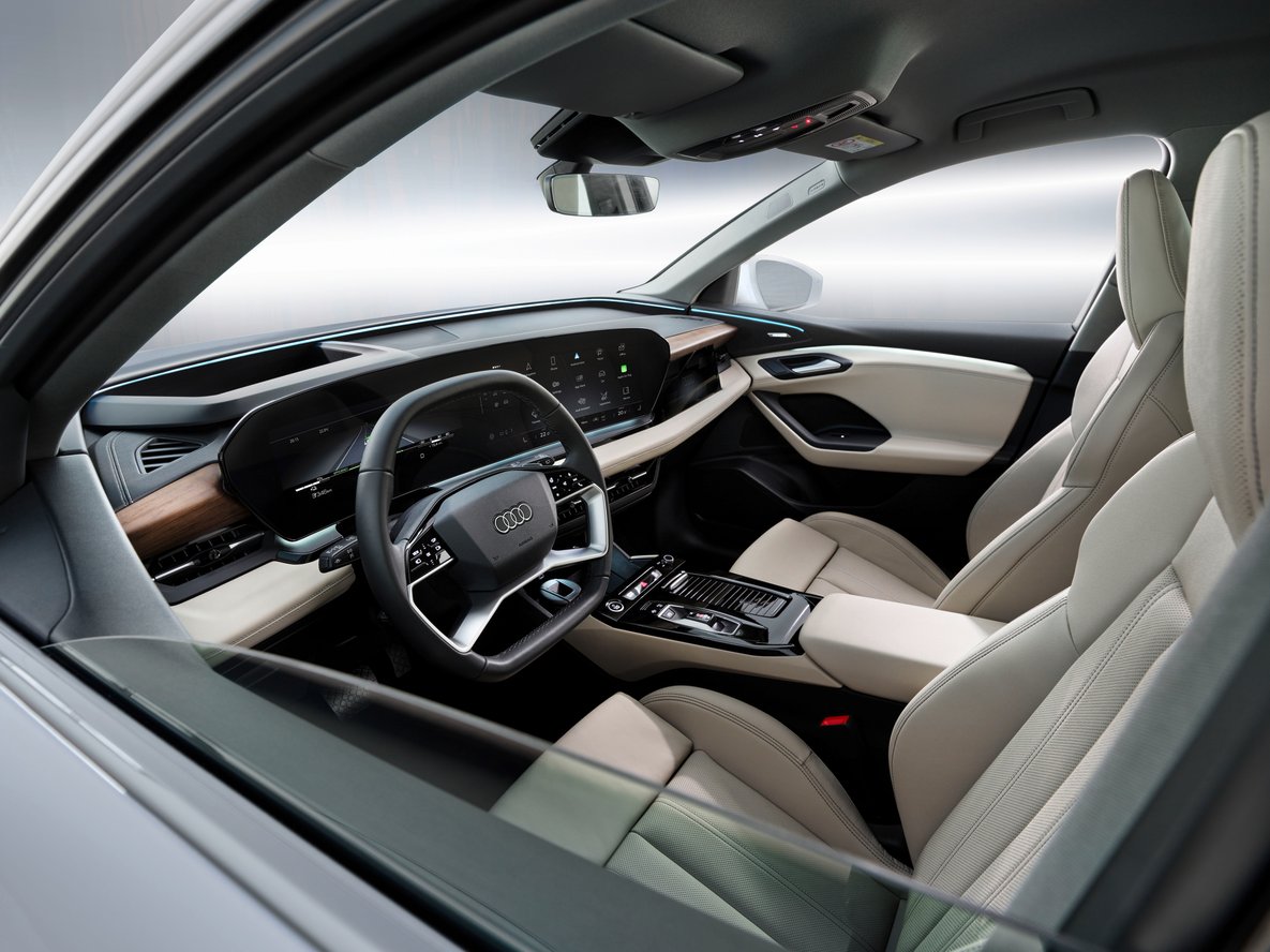 Audi Q6 e-tron interiør