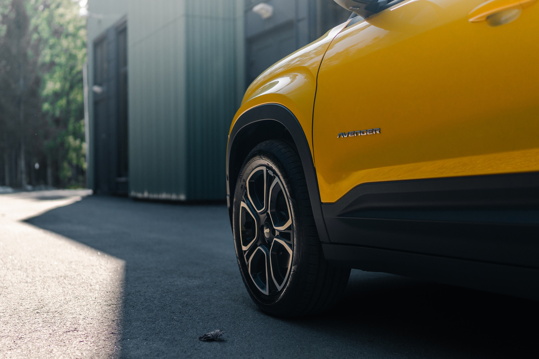 Jeep Avenger terreng