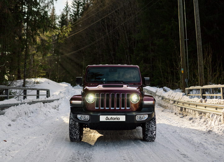Jeep Gladiator kampanje