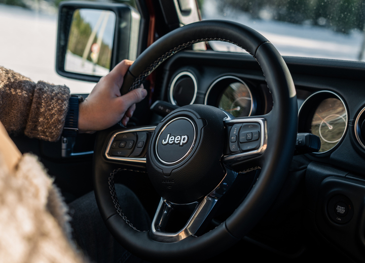 Jeep Gladiator interiør