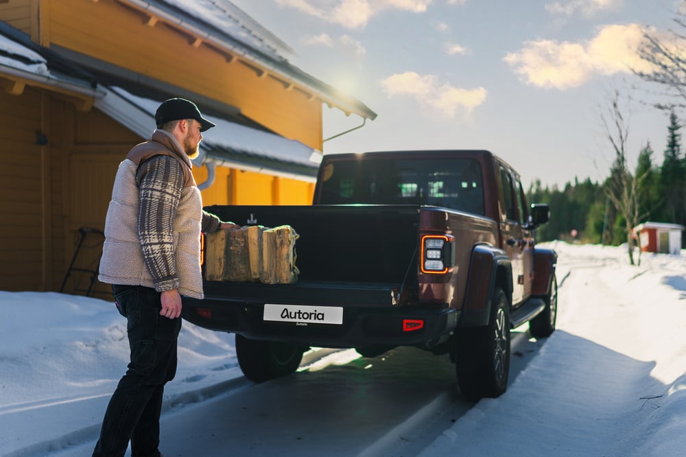 Jeep Gladiator pickup