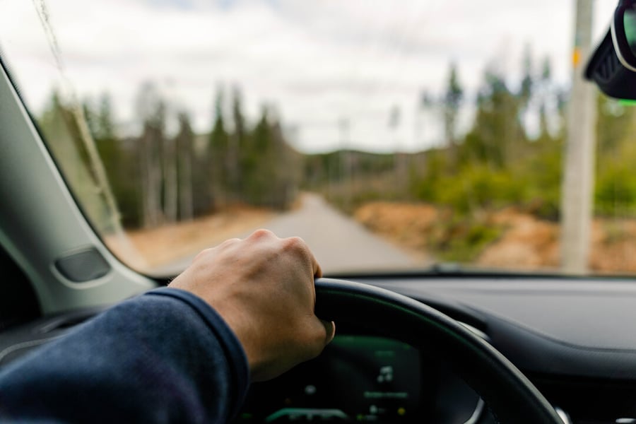 Bilferie gjør bilen klar