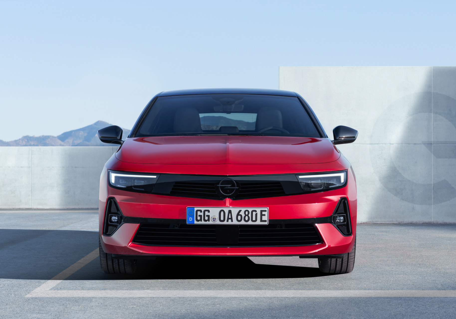 Opel Astra electric Sports Tourer pris