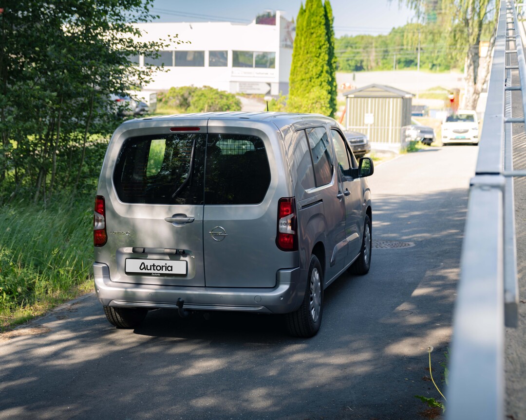 Opel Combo e pris