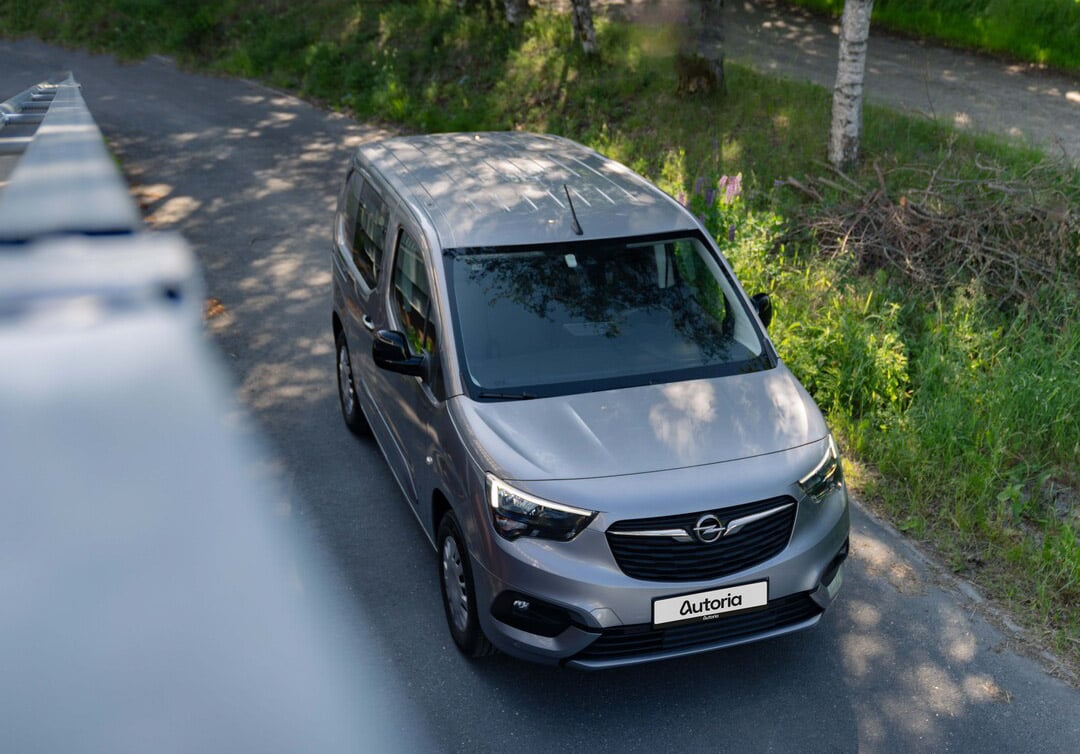 Opel Combo e pris