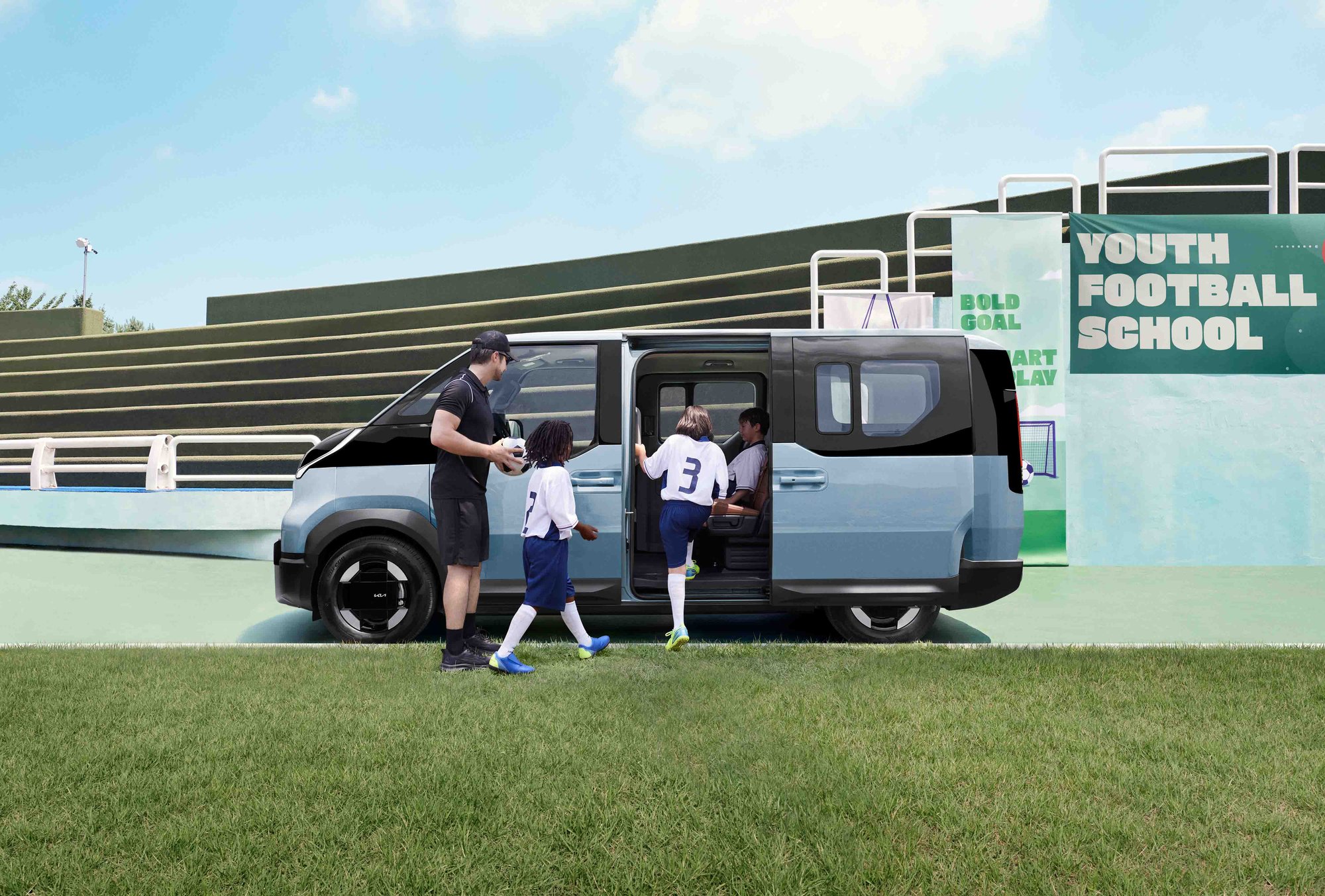 Kia PV5 passenger pris