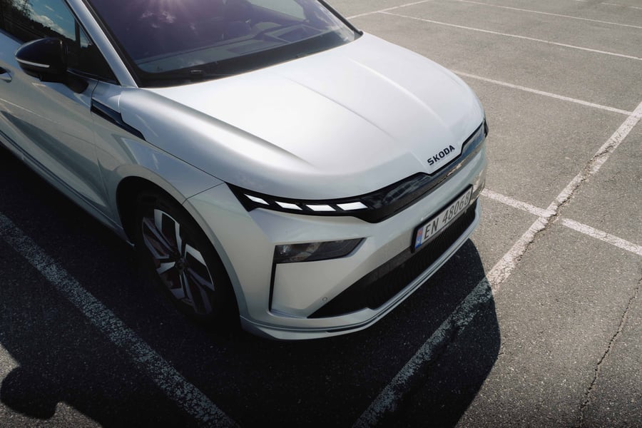 skoda enyaq forvarming av batteri