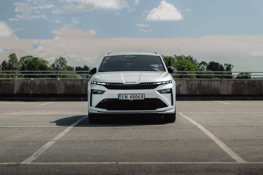 skoda enyaq rekkevidde