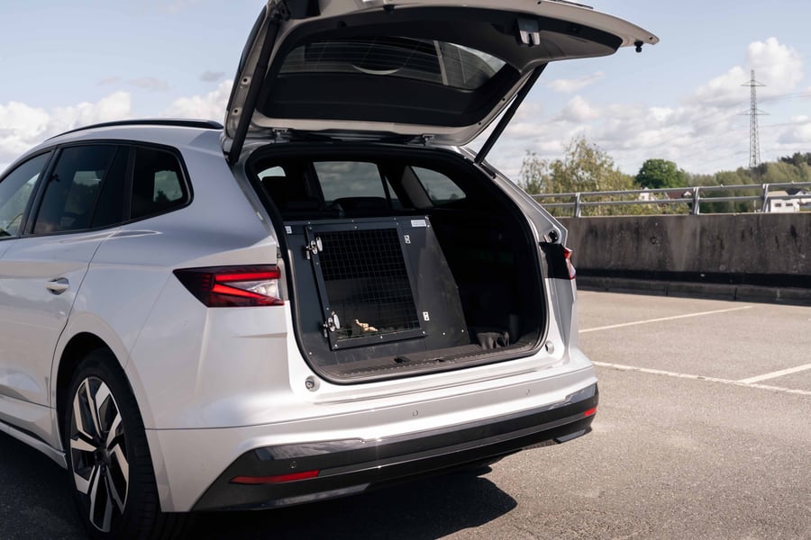 skoda enyaq bagasjerom