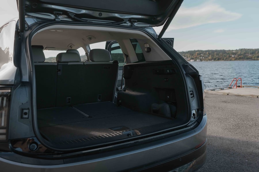 skoda peaq bagasjerom