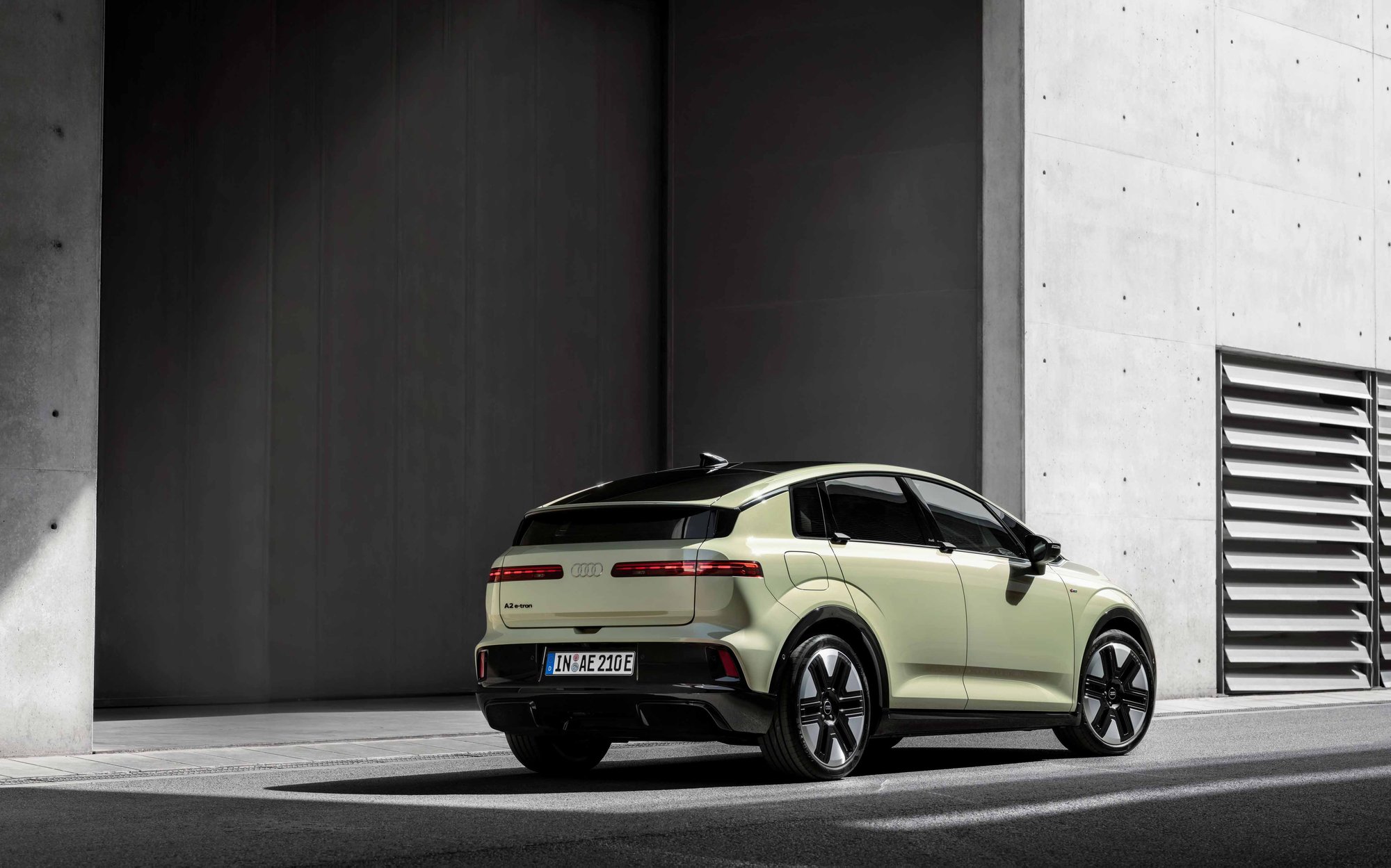 audi a2 pris 3