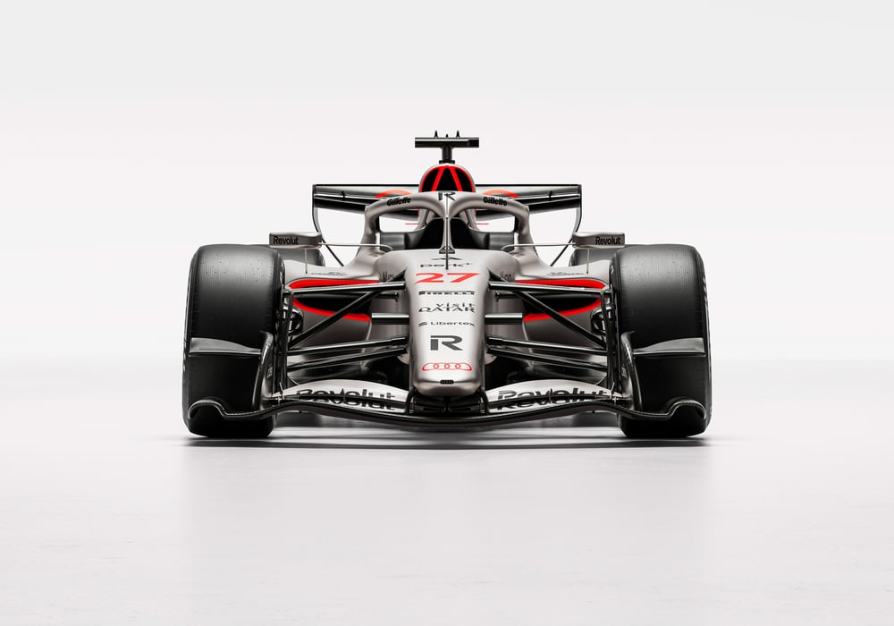 audi formel 1