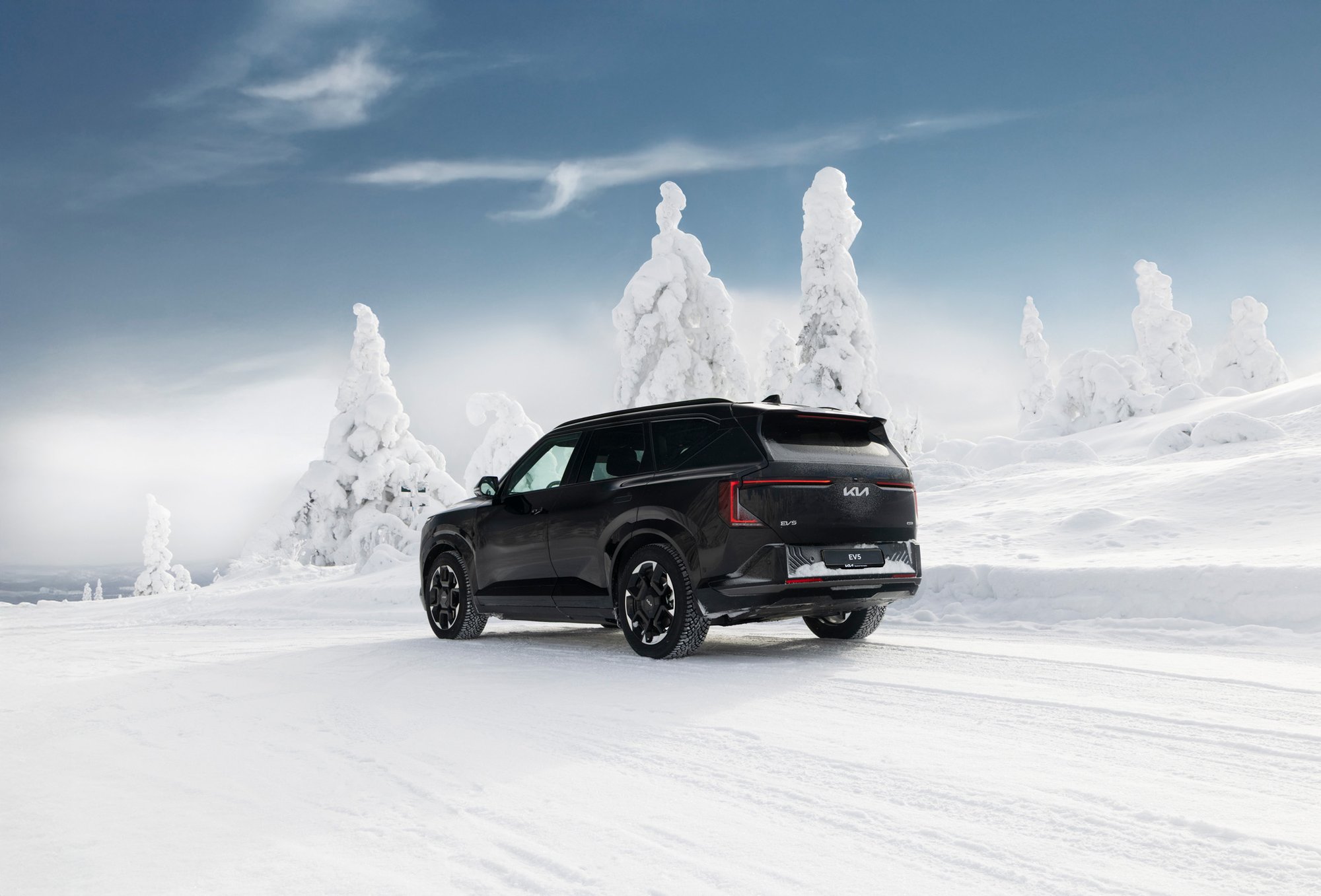 kia ev5 pris