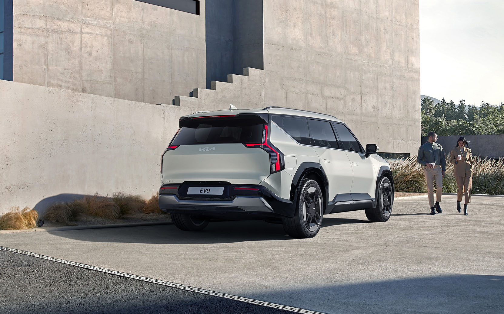 Kia EV9 pris