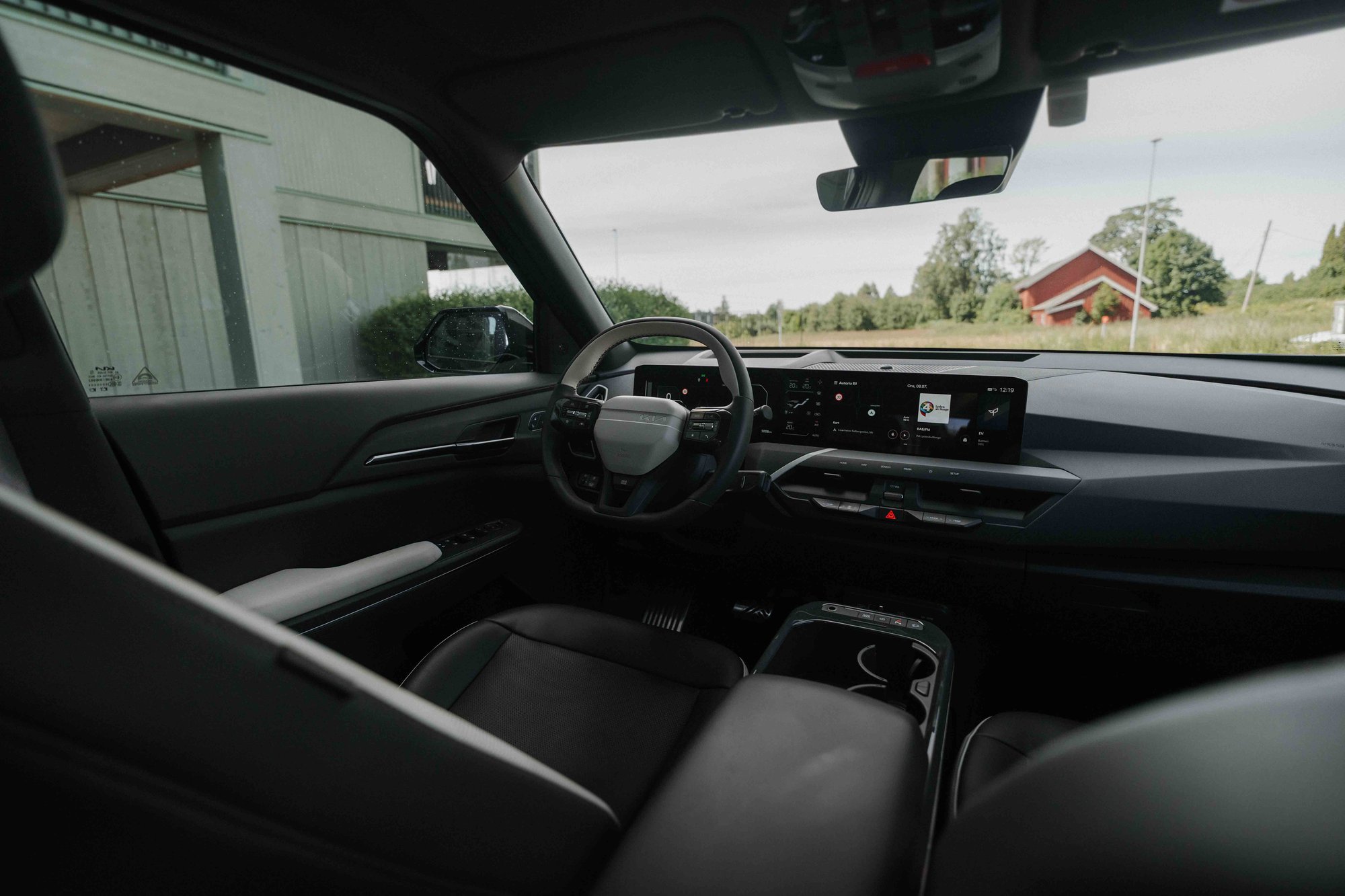 kia ev5 pris