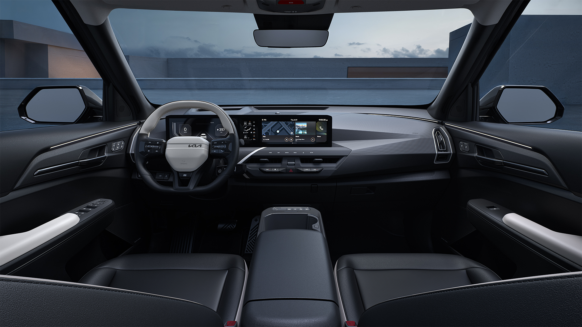 kia ev5 pris