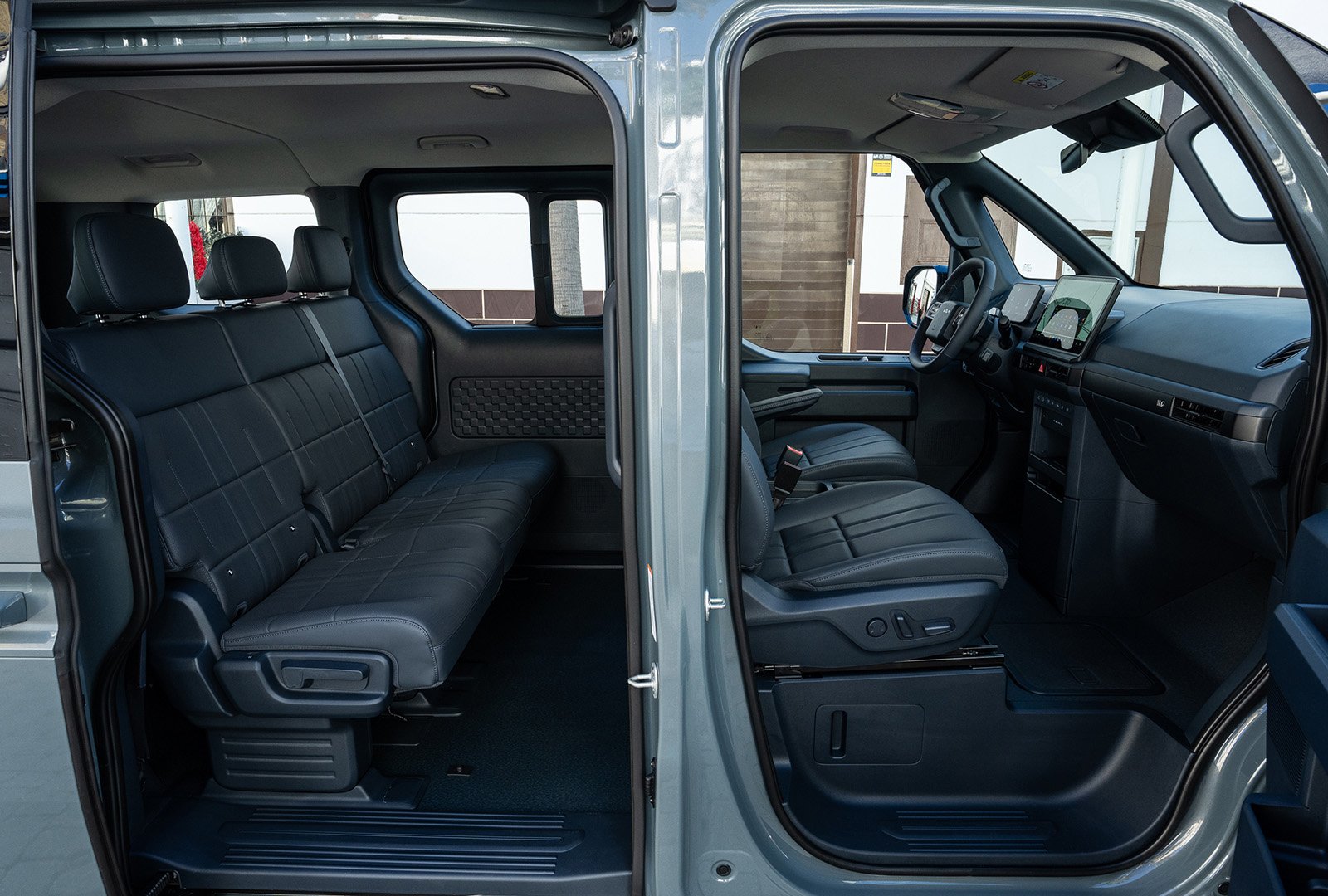 Kia PV5 passenger kampanje