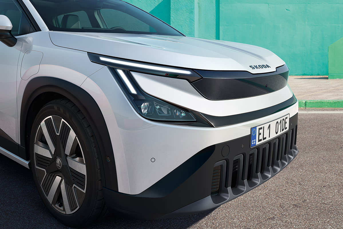 skoda epiq pris