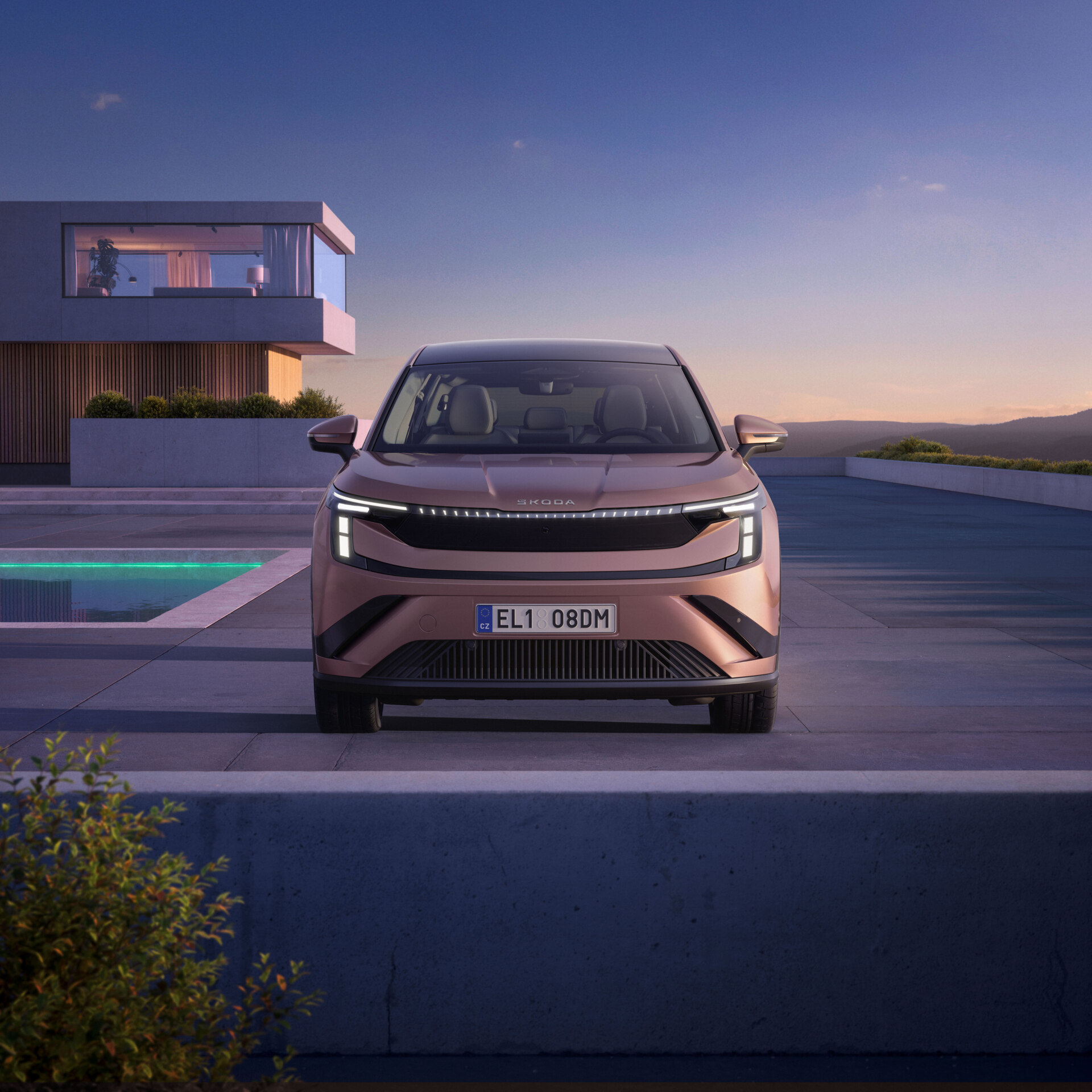 skoda peaq pris
