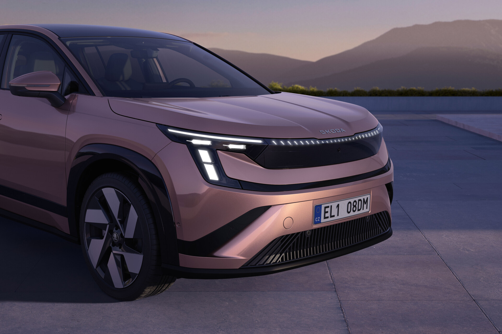 skoda peaq